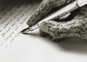 written_hand