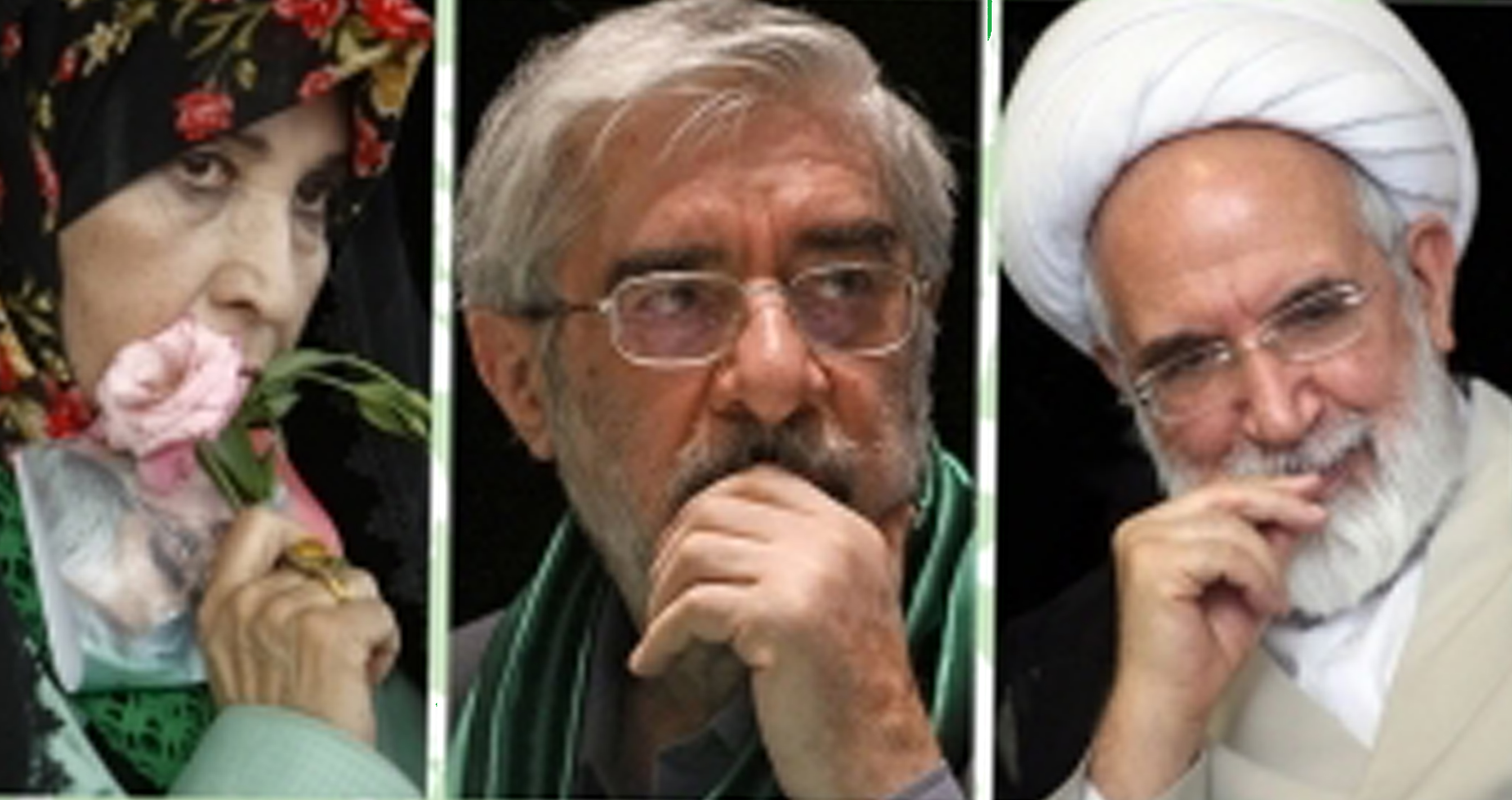 کروبی-موسوی-رهنورد