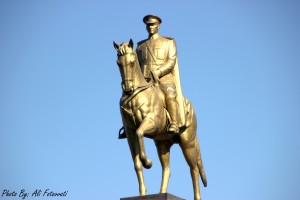 مجسمه آتاتورک سوار بر اسب