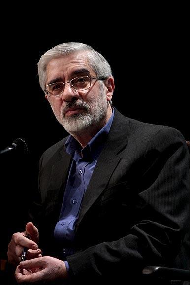 مهندس میرحسین موسوی رئيس جمهور منتخب ملت ایران